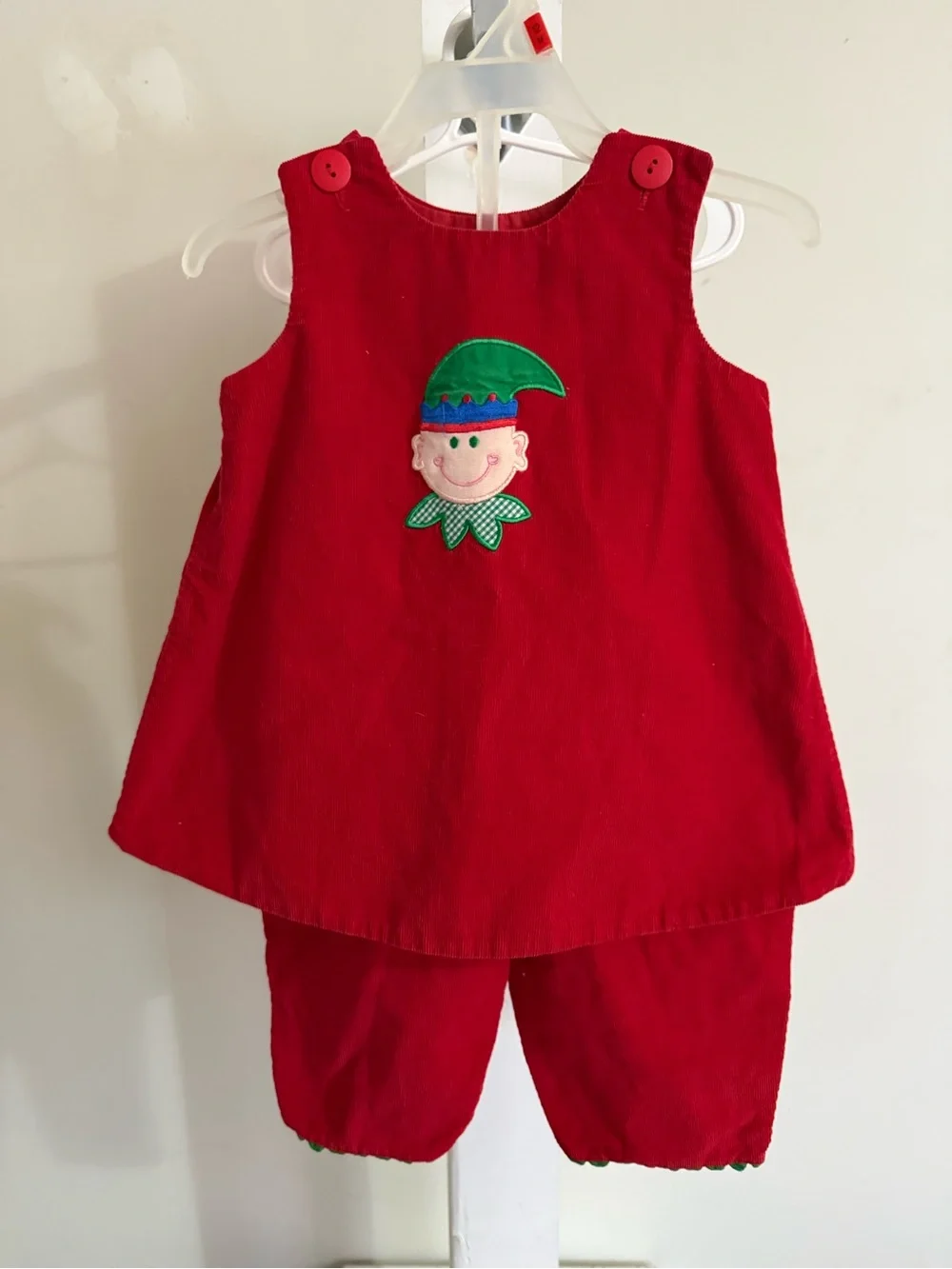 Mulberry Street Elf Outfit